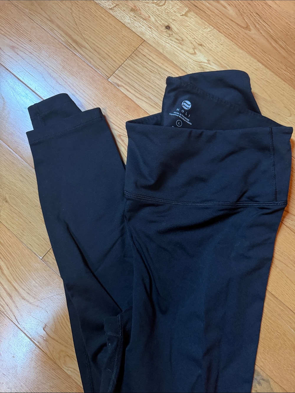 Noli Women's Black High-Waist Leggings